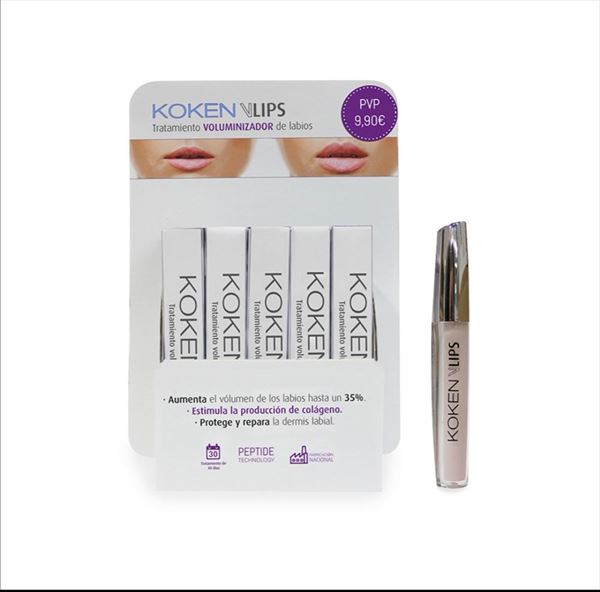 EXPOSITOR TRATAMIENTO VOLUMINIZADOR DE LABIOS